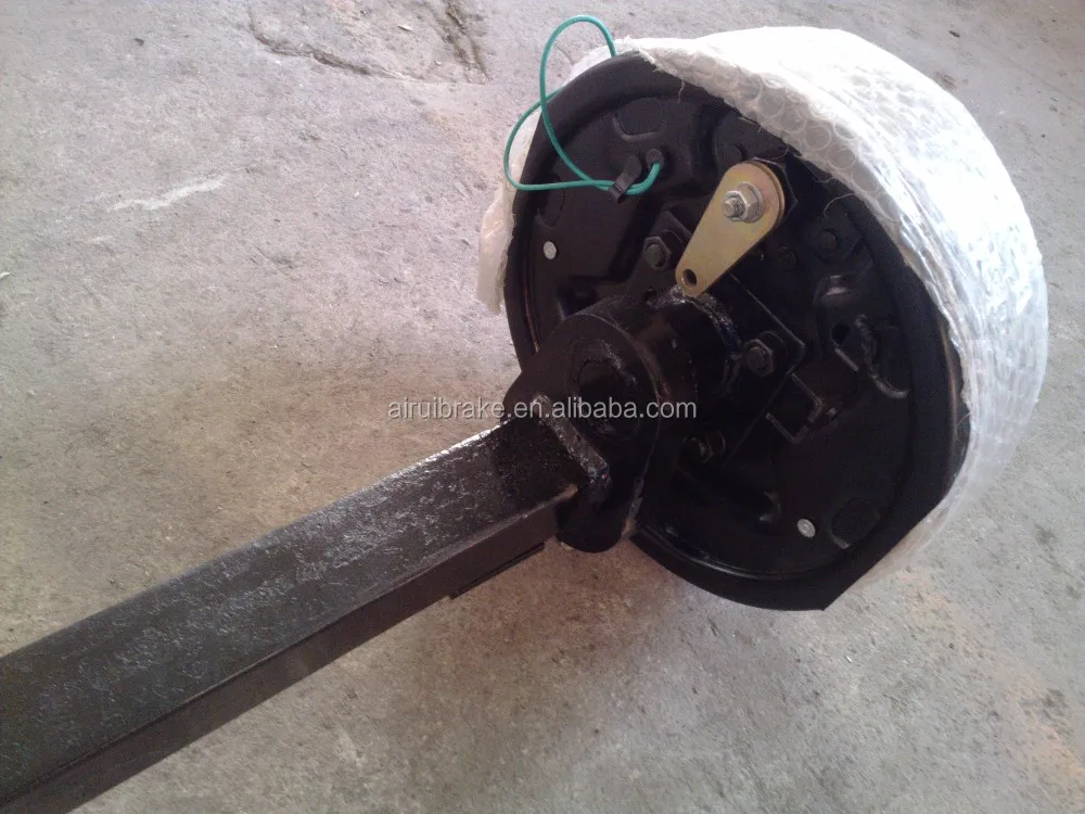 Electric Axle Square Drop Axle Electric Brake For Horse Floats Trailer