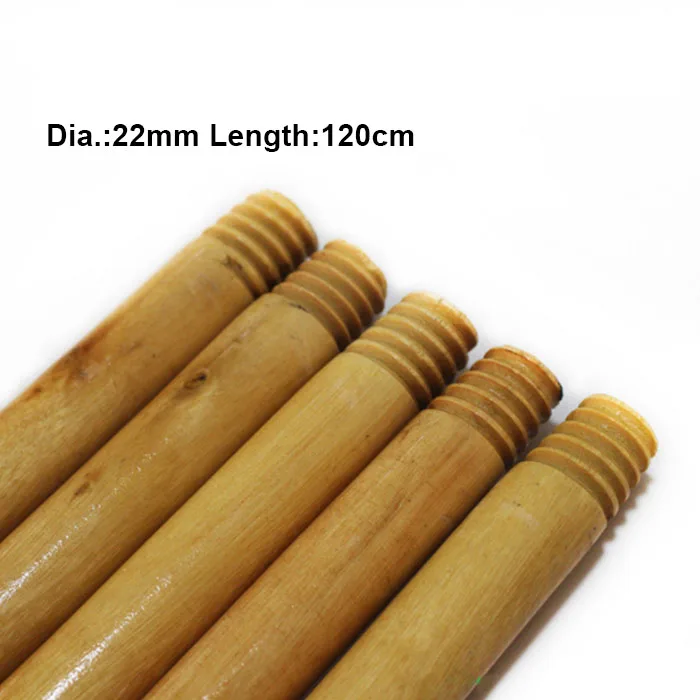 For Broom Mop 22mm Dia. 120cm Length Varnished Wooden Stick Buy
