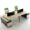 New design promotional office furniture Desk call center Workstation for 4 Person