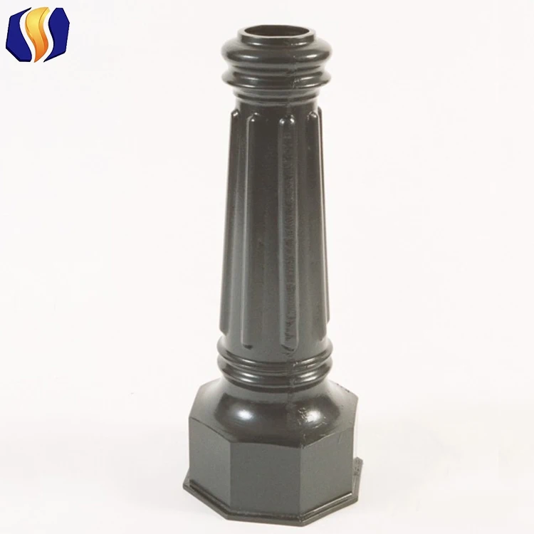 Street Lighting Pole Accessories 25"h Classic Cast Aluminum Base Cover