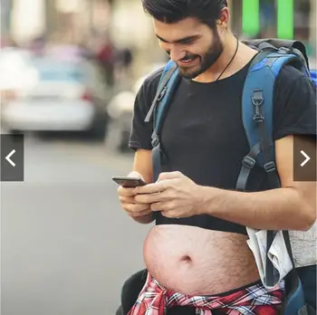 dad bod waist bag