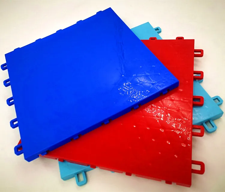 Wholesale Portable Roller Skating Rink Pp Interlocking Flooring For