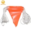 Bunting Flag Line / Safety Flag / Hi Vis Fluoro PVC Triangle Flags