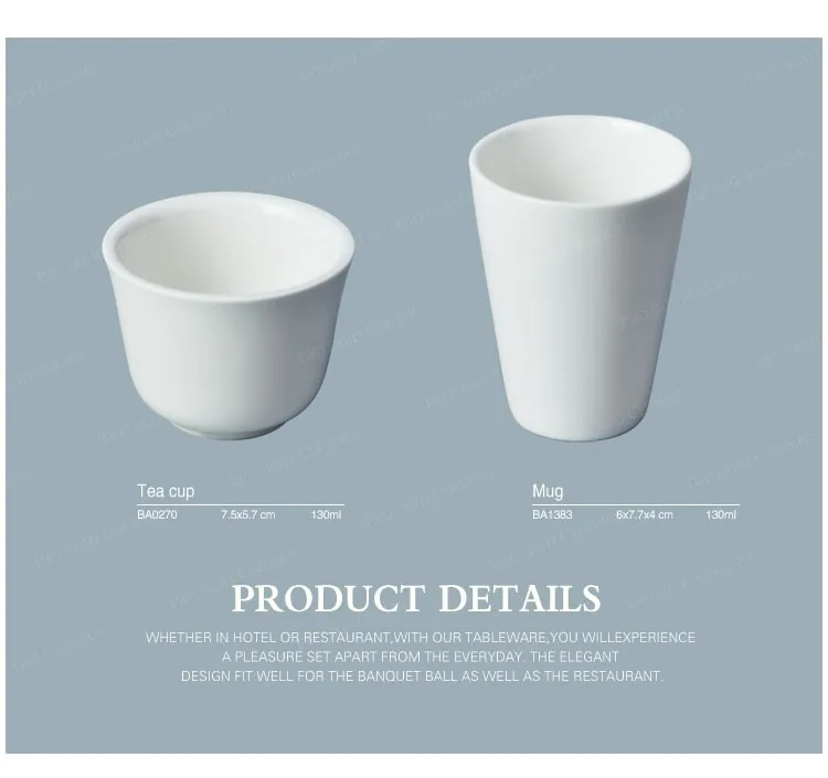 Latest ceramic mug white Supply for dinning room-14