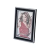 Room Decorative Photo Frame Silver Lace Black Modern PS Photo Frame