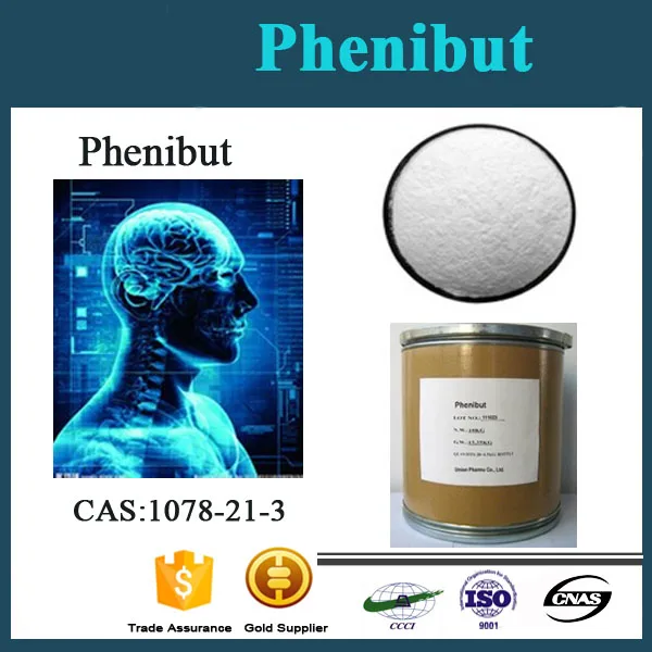 Nootropics Manufacturer Supply Cas:1078-21-3 High Purity Bulk Phenibut ...