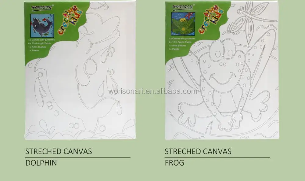 100 Cotton Wood Frame For Canvas Oil Painting Professional Artist