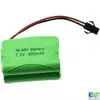 nimh cell AAA 800mAh 7.2v battery pack