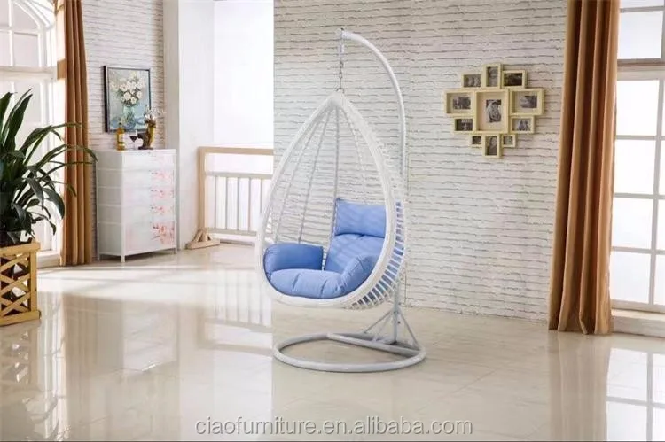 Cheap Price White Rattan Swing Chair In Bedroom Buy White Swing Chair Rattan Swing Chair Swing Chair In Bedroom Product On Alibaba Com