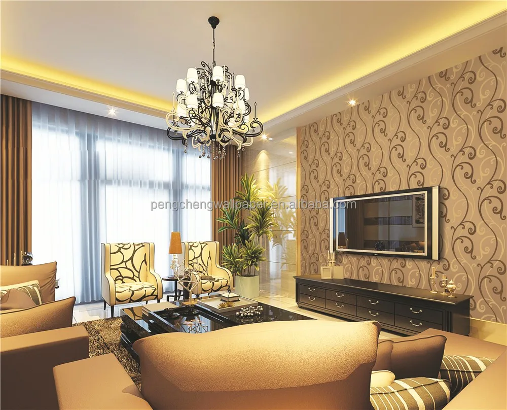 Tv Latar Belakang Wallpaper Tv Wallpaper Unit Tv Wallpaper Mdf