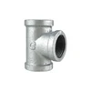 10 inch malleable iron pipe coupling plumbing tee fitting