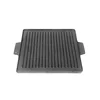 Cast Iron BBQ griddle Plate Hot Plate Pan