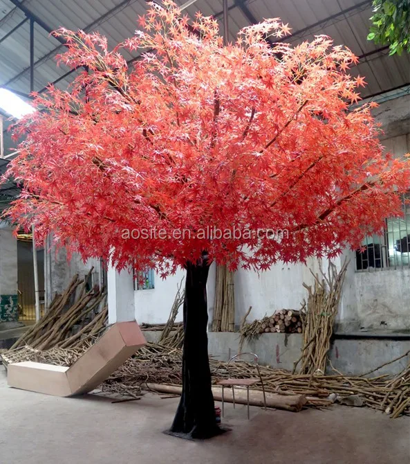 Factory Supply New Artificial Tree Outdoor Decoration Large Artificial
