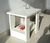 Korea table tea table simple particle board furniture PB furniture modern furniture