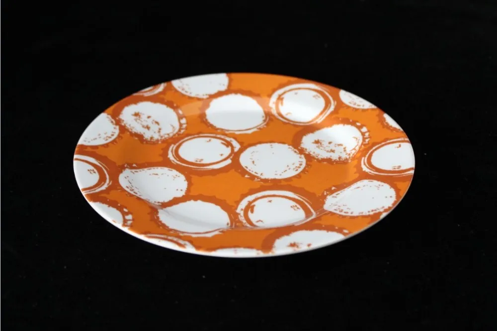 7.9inch melamine sushi plate
