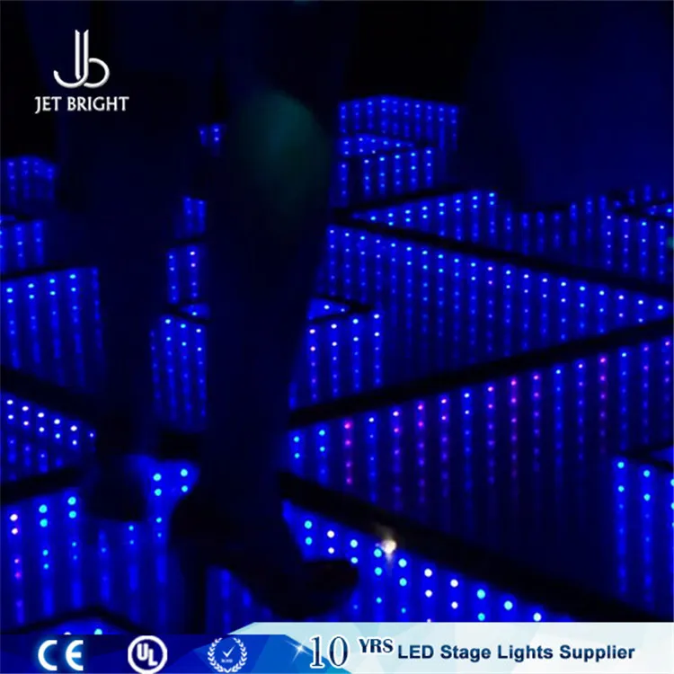 Portable Led Infinity Mirror Dance Floor For Disco Party Portable Led Infinity Mirror Dance Floor For Disco Party