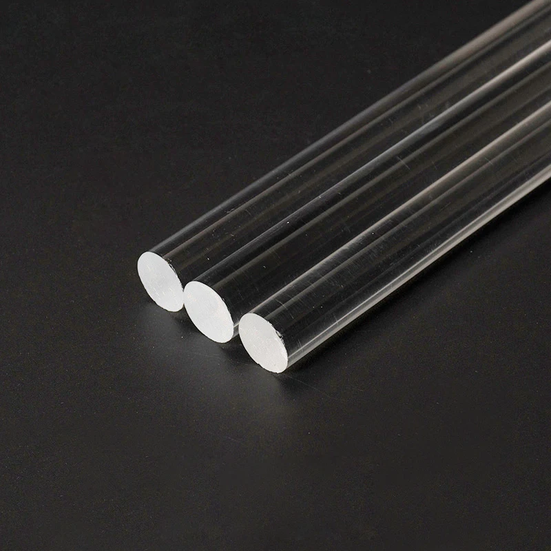 2mm 3mm 4mm 5mm 6mm 8mm Diameter Acrylic Transparent Plastic Rod Extruded Pmma Rod Price Buy