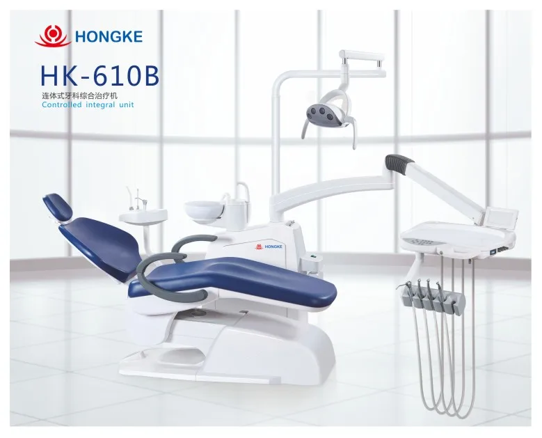 Hongke Dentist Equipment Dental Unit Cheap Dental Chair For Sale