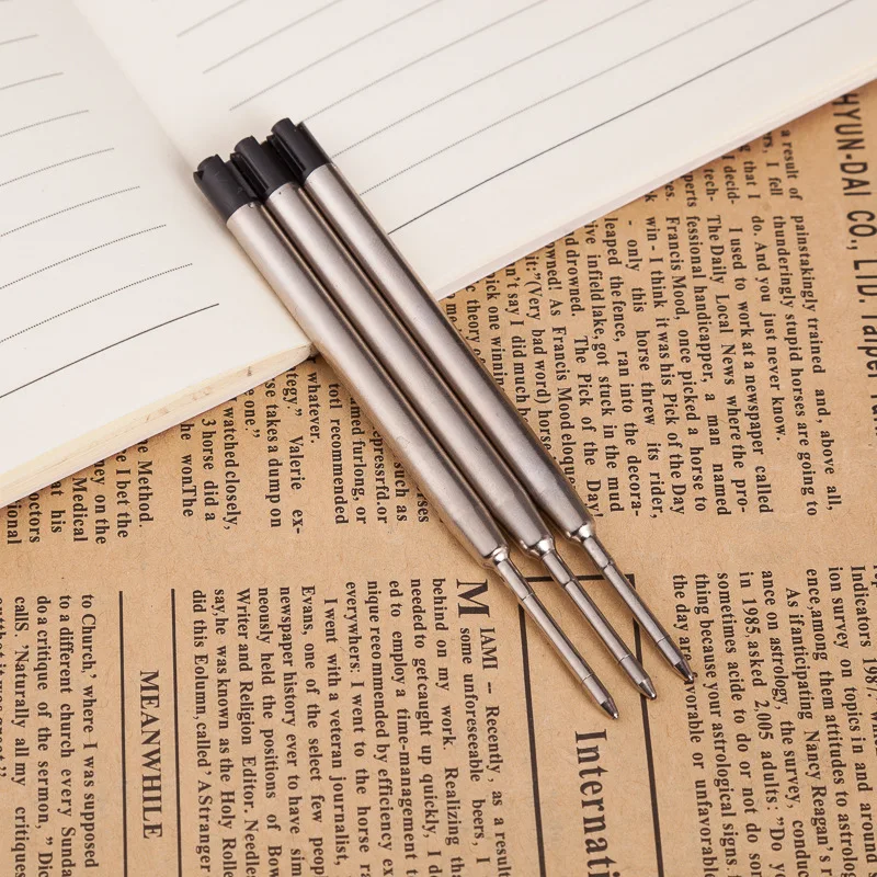 Wholesale Imported Ink 1.0mm Metal Ballpoint Pen Refills Buy Imported