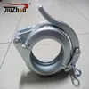 Snap lock coupling for pump truck pipe connection