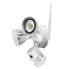 2019 Pre-sell Home CCTV wifi wireless PIR motion action security light 30w led flood light with camera