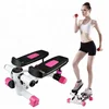 2018 Top quality Aerobic Fitness Adjustable Twister Stepper w/Rope Mini Stepper Machine