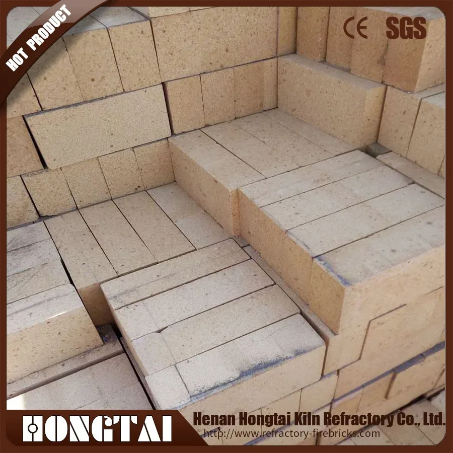 advanced fire clay high alumina refractory bricks