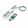 Load Cell 1KG 5KG 10KG 20KG HX711 AD Module Weight Sensor Electronic Scale Weighing Pressure Sensor