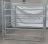 horse fence panel/fence used for horses/used horse corral panels