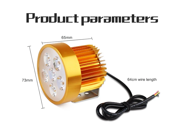 Custom motorcycle headlight bulb led headlamp for motorcycle vehicle