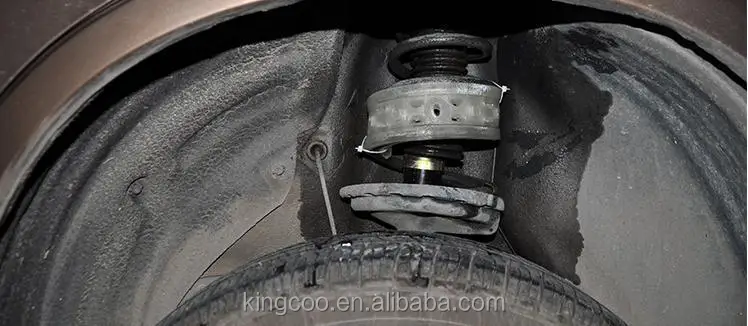 hot selling coil spring buffer rubber stopper price