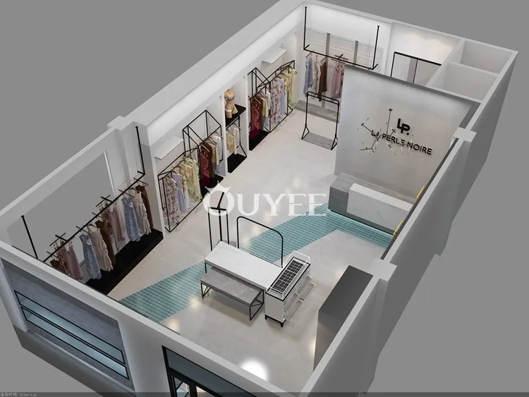Modern Creative Retail Garment Shop Interior Design Ideas - Enhance ...