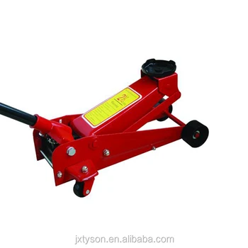 low profile high lift trolley jack