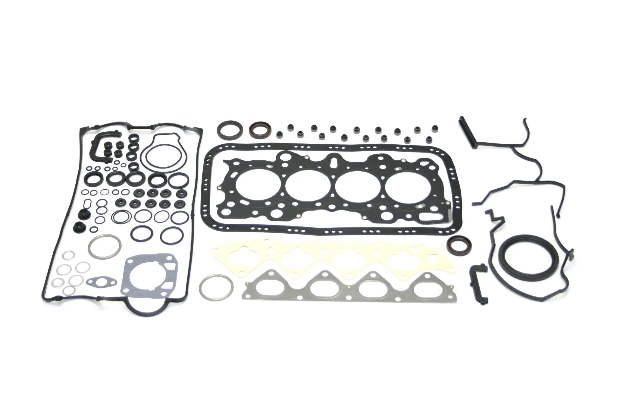 Get Quotations · Yonaka Honda Civic Acura Integra B16A B18C DOHC VTEC Head Gasket Set Kit