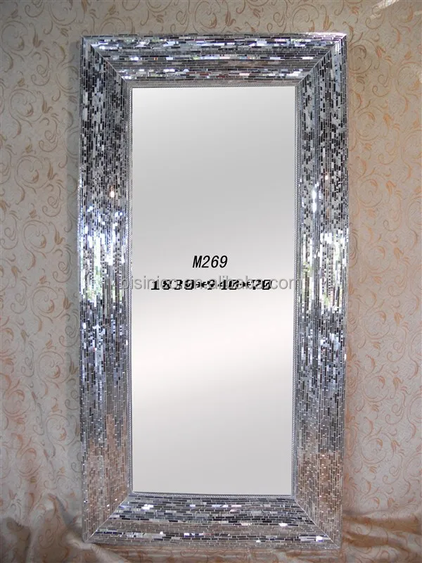 bling full length mirror