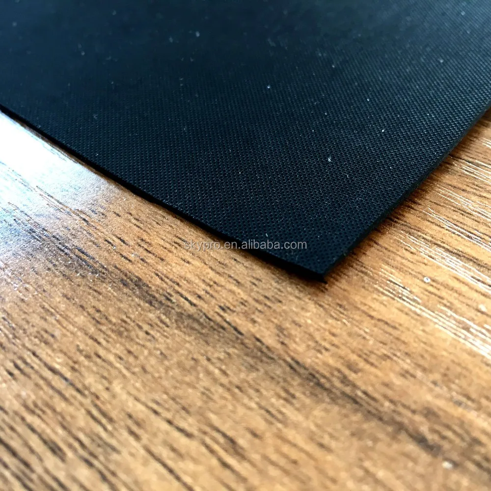 0.22mm Colored Glossy Rubberized Cloth Waterproof Durable Hypalon