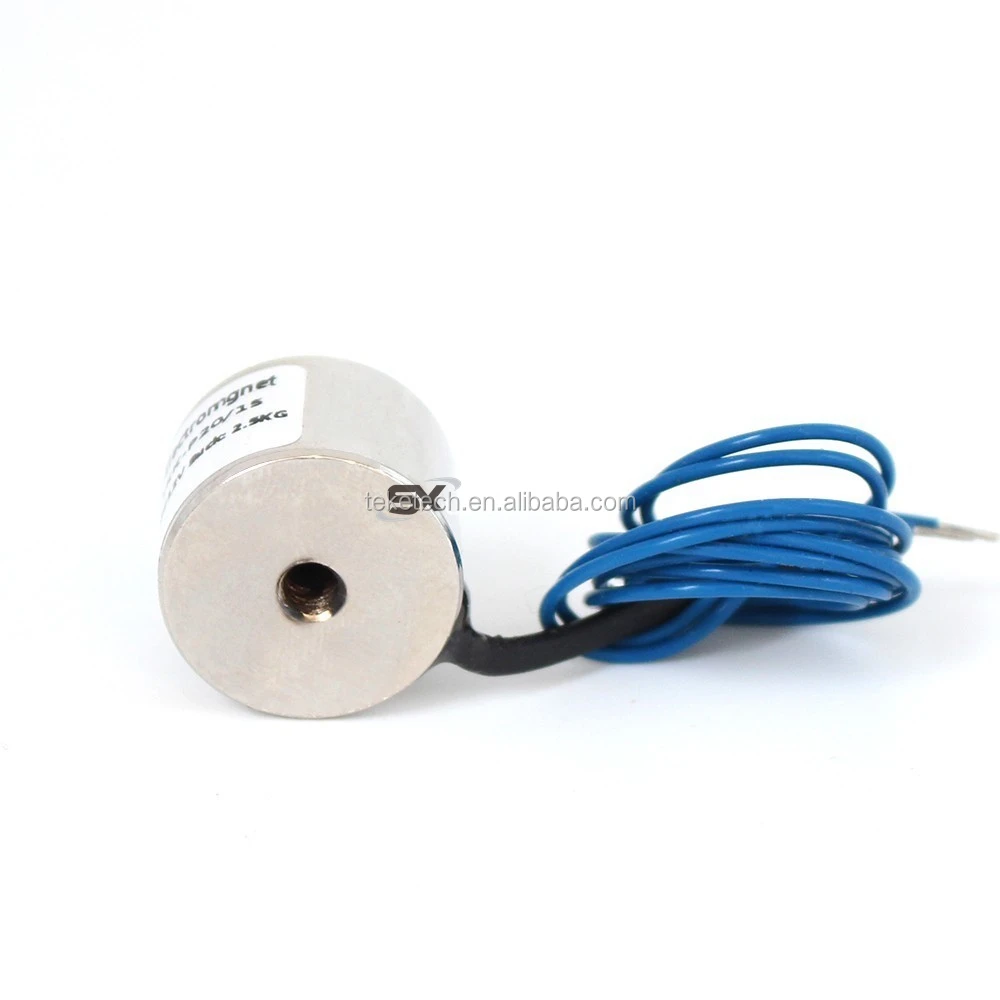 Besitz Magnet Electric P20 15 Lifting 2.5 KG Electromagnet Solenoid DC 24V Besitz Magnet Electric P20 15 Lifting 2.5 KG Electromagnet Solenoid DC 24V