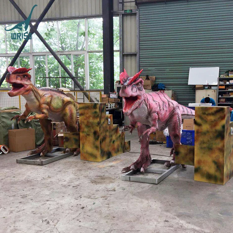 LORISO5006 Amusement Park Products Animatro<em></em>nic Dinosaur Rides
