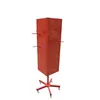 4 Sided Rotating Pegboard Display Rack : Can be used for multiple purposes
