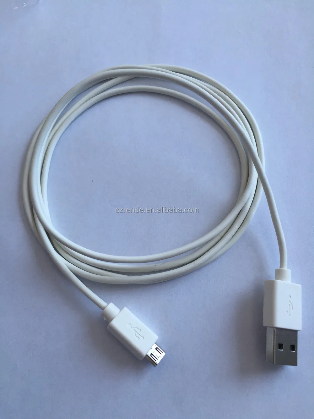OD=2.65mm 25awg power pvc or tpe ultra thin micro usb cable, View ultra
