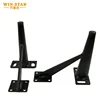 Hight high Quality Black C style black matel table leg black metal sofa legs