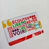 Custom hologram overlays Custom hologram plastic card plastic membership card