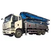 JIUHE brand 42m remote control concrete pump truck good price for sale