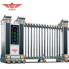 New style stainless steel automatic retractable folding fence gate for factory