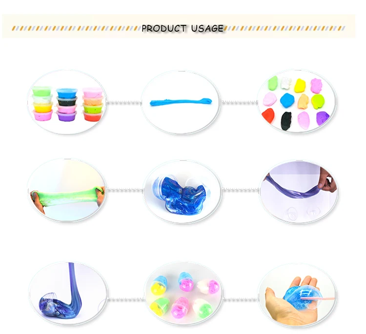 Competitive Price Most Popular Polymer Clay Wholesale Perfume Slime Kit For Kids
