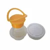 pull ring cap for engine oil/machine oil/brake fluid, 42mm plastic screw cap for bottles