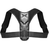 Wholesale PU Comfortable Best Upper Shoulder Back Support Posture Corrector For Women Men