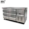Hot sale commercial restaurant kitchen refrigerator with drawers