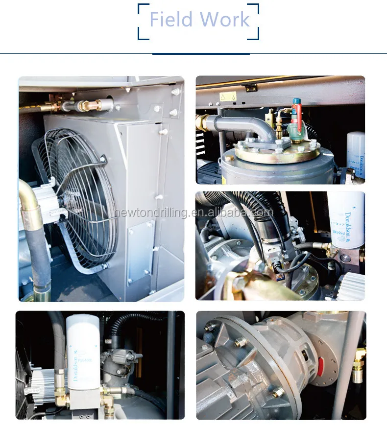 116psi 350cfm Electric Portable Air Compressor To Drive Jack Hammer Buy Air Compressor Jack