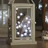 30LED String Lights Shell Shape LED Copper Wire Battery-Operated with Remote-8 Modes Timer for Indoor Outdoor, Wedding, Birthday